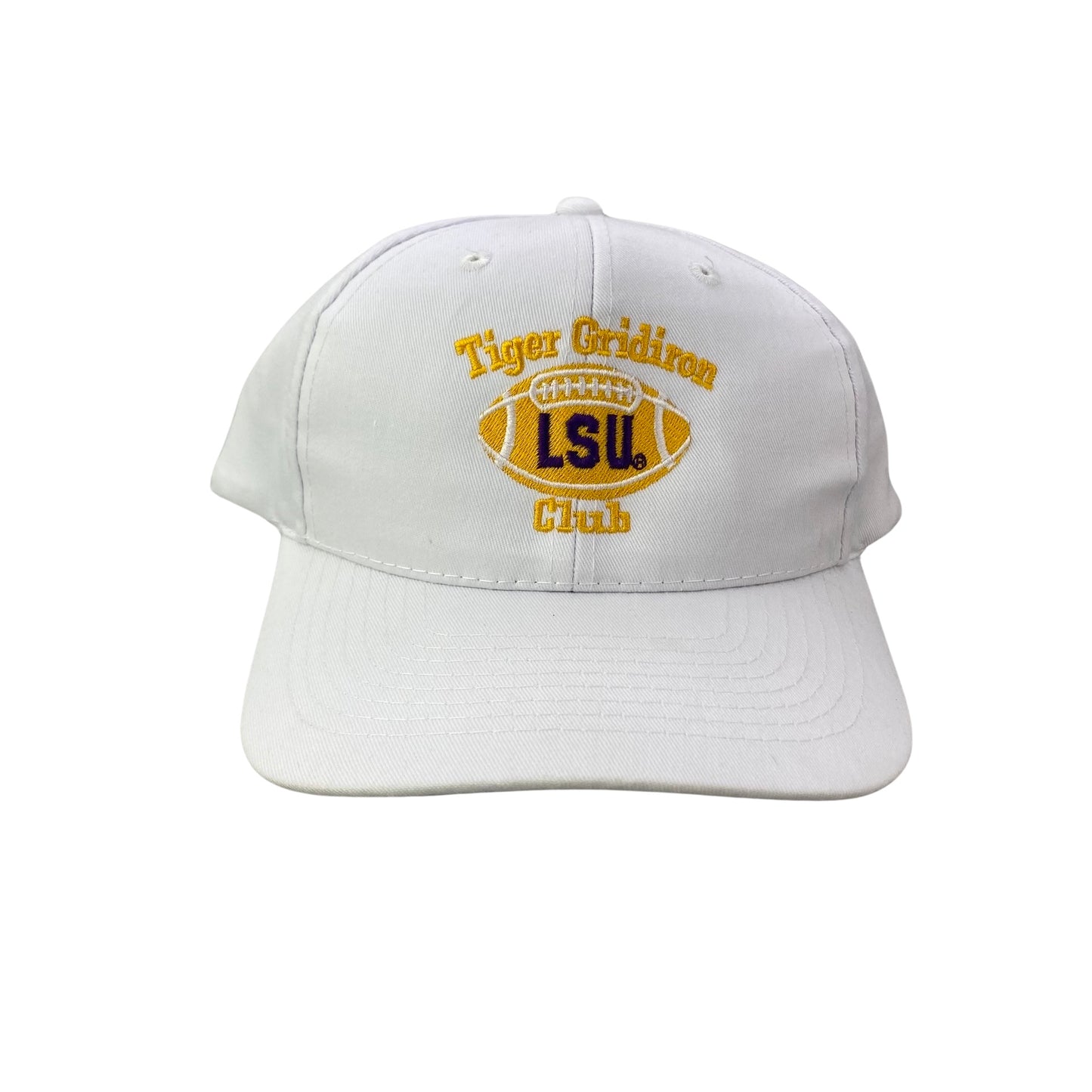 Vintage 90s LSU Tigers College Football - Tiger Gridiron Club Hat