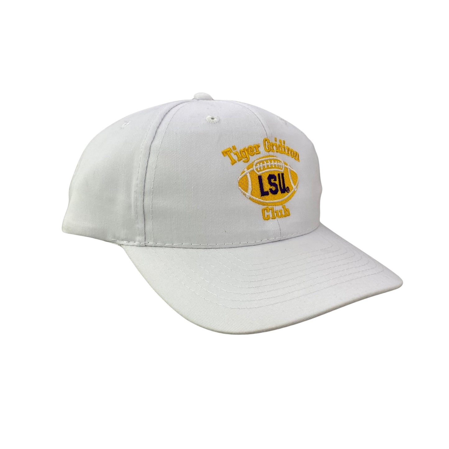 Vintage 90s LSU Tigers College Football - Tiger Gridiron Club Hat