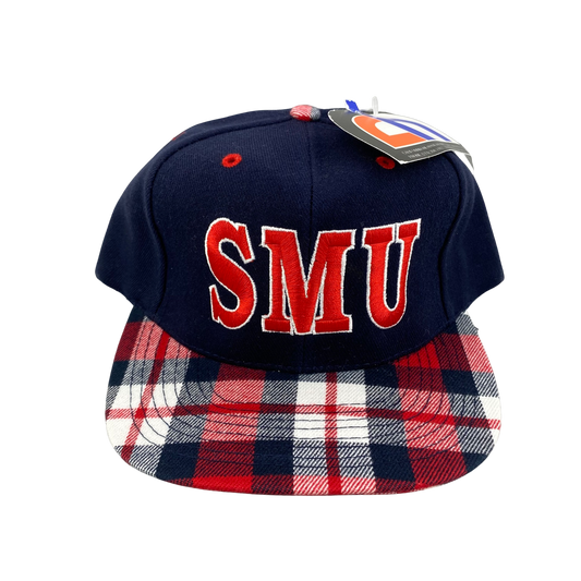 Vintage 90s Southern Methodist University (SMU) College Hat