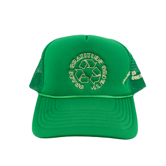 Grace Gratitude Growth Trucker Hat