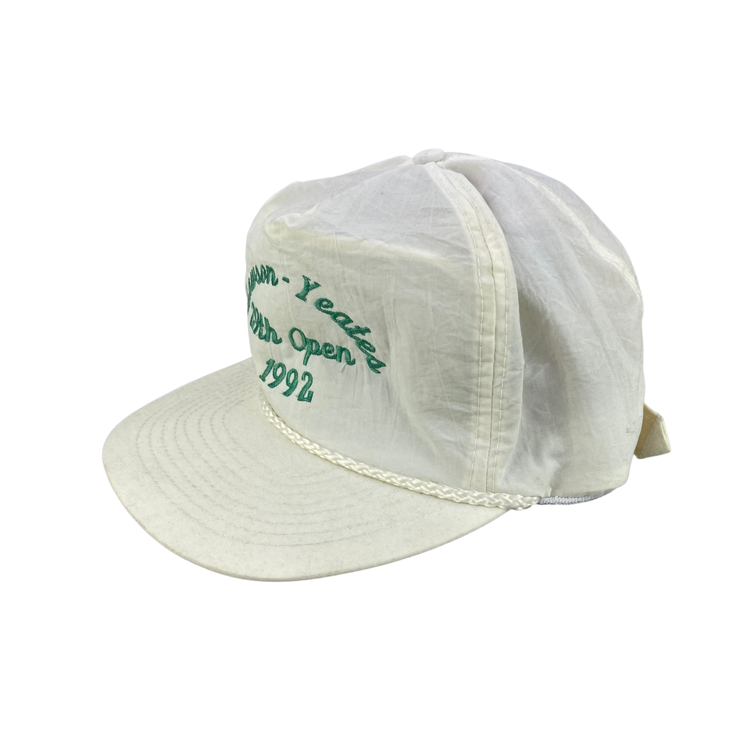 Vintage 90s 1992 Lawson Yeats 29th US Open Golf Hat