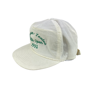 Vintage 90s 1992 Lawson Yeats 29th US Open Golf Hat