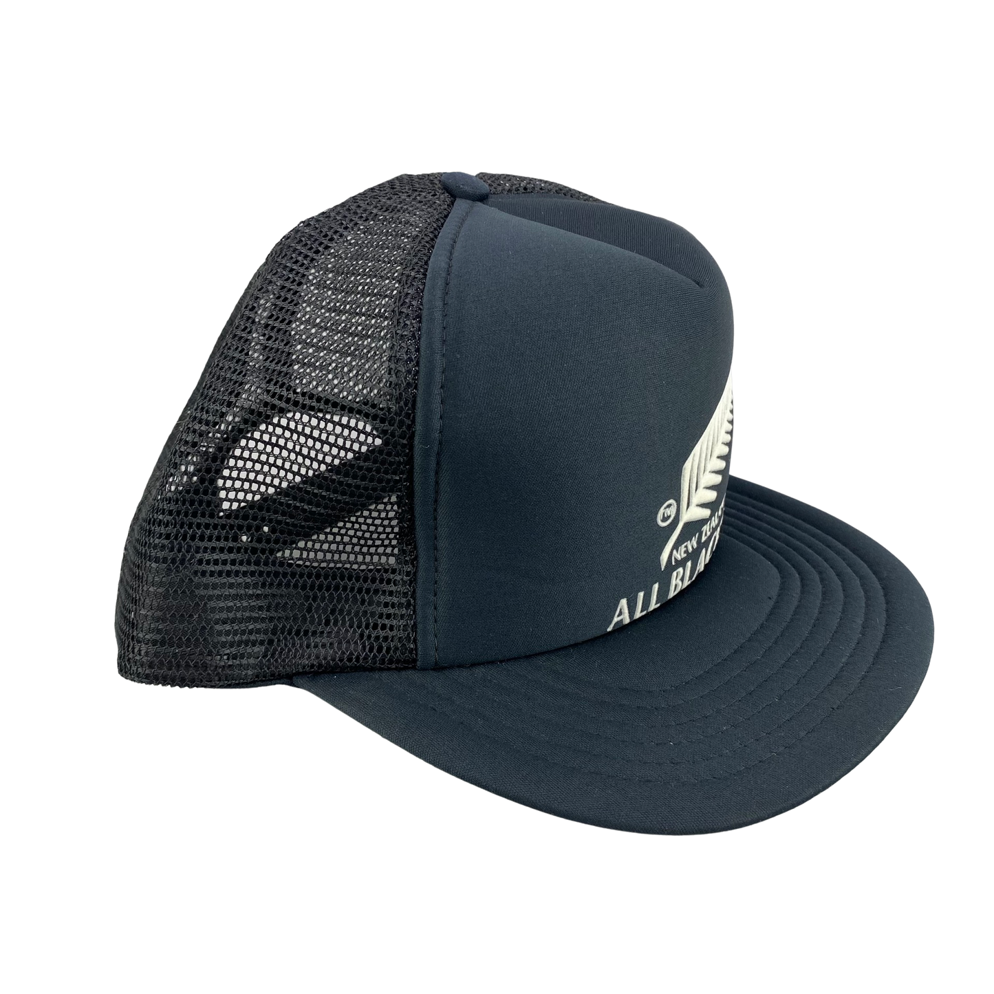 New Zealand All Blacks Rugby Trucker Hat