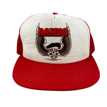 Load image into Gallery viewer, Vintage 80s Rambo Movie Promo Hat
