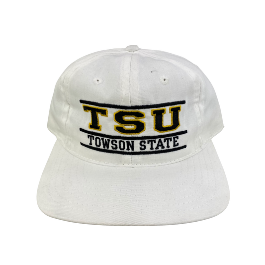 Vintage 90s Towson State Tigers (TSU) College Hat