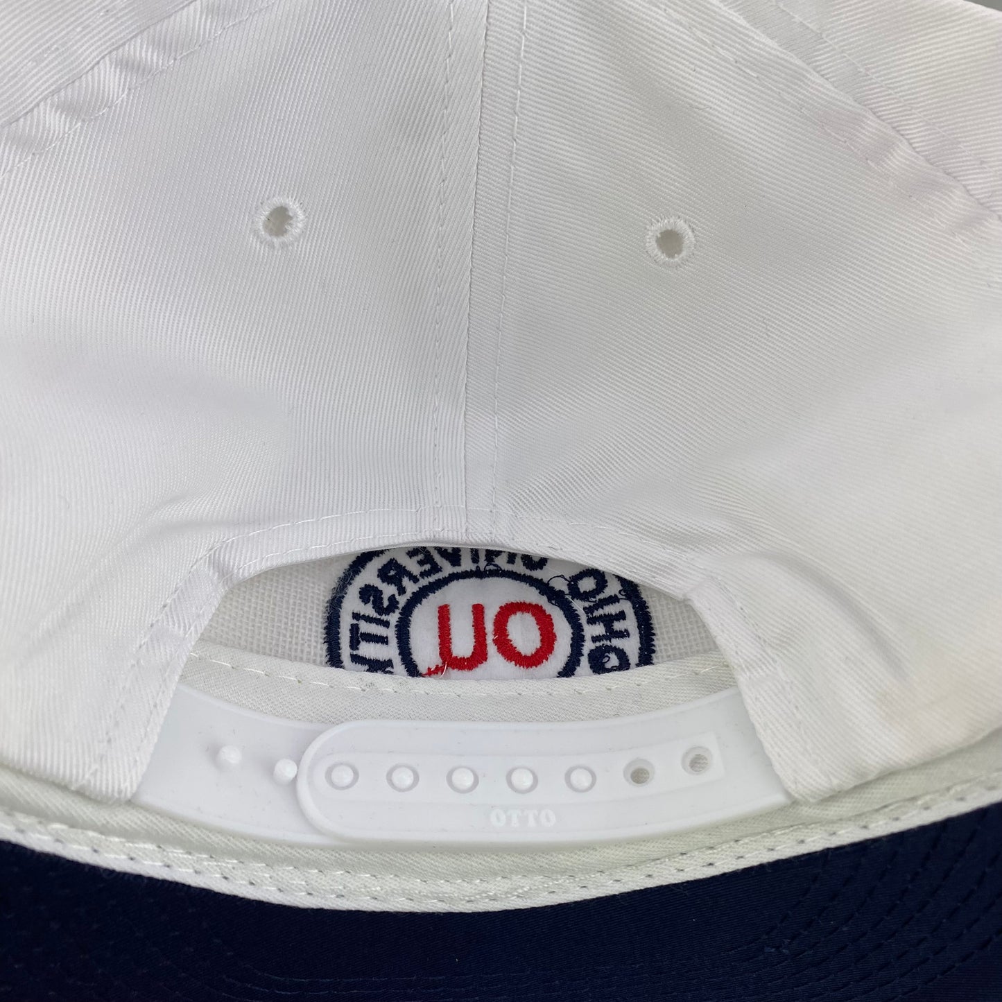 Vintage 90s Ohio University College Hat