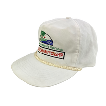 Load image into Gallery viewer, Vintage 90s 1996 Woodley Lakers Men’s Golf Club Hat
