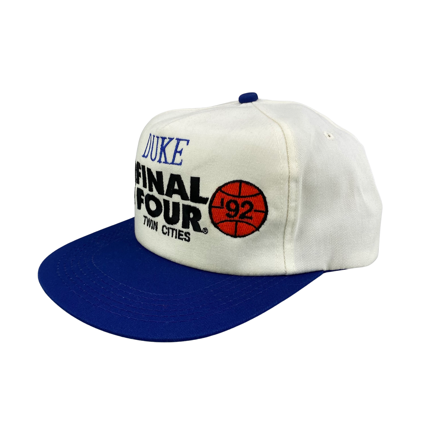 Vintage 1992 Final Four Basketball - Duke Blue Devils Hat