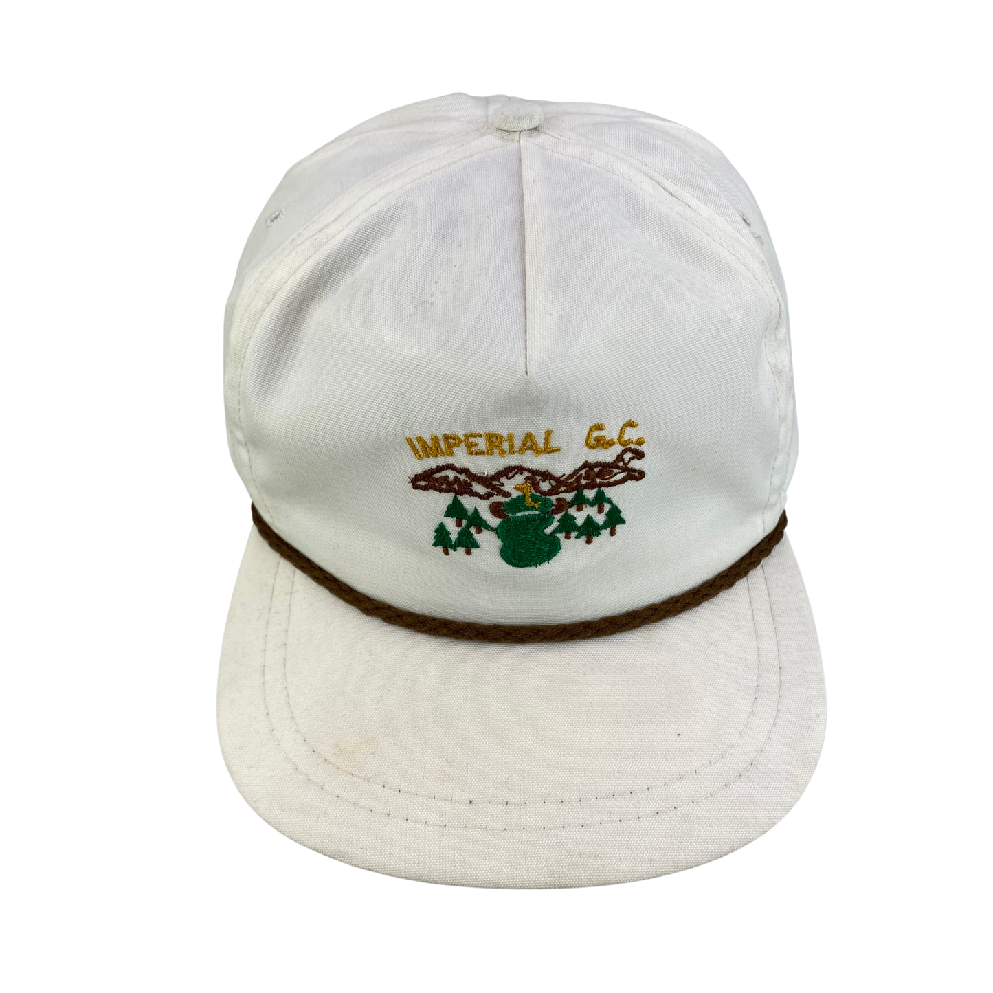 Vintage 90s Imperial Golf Hat