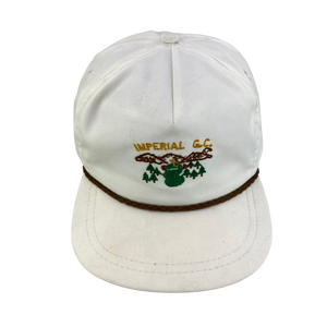 Vintage 90s Imperial Golf Hat