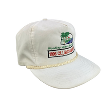 Load image into Gallery viewer, Vintage 90s 1996 Woodley Lakers Men’s Golf Club Hat
