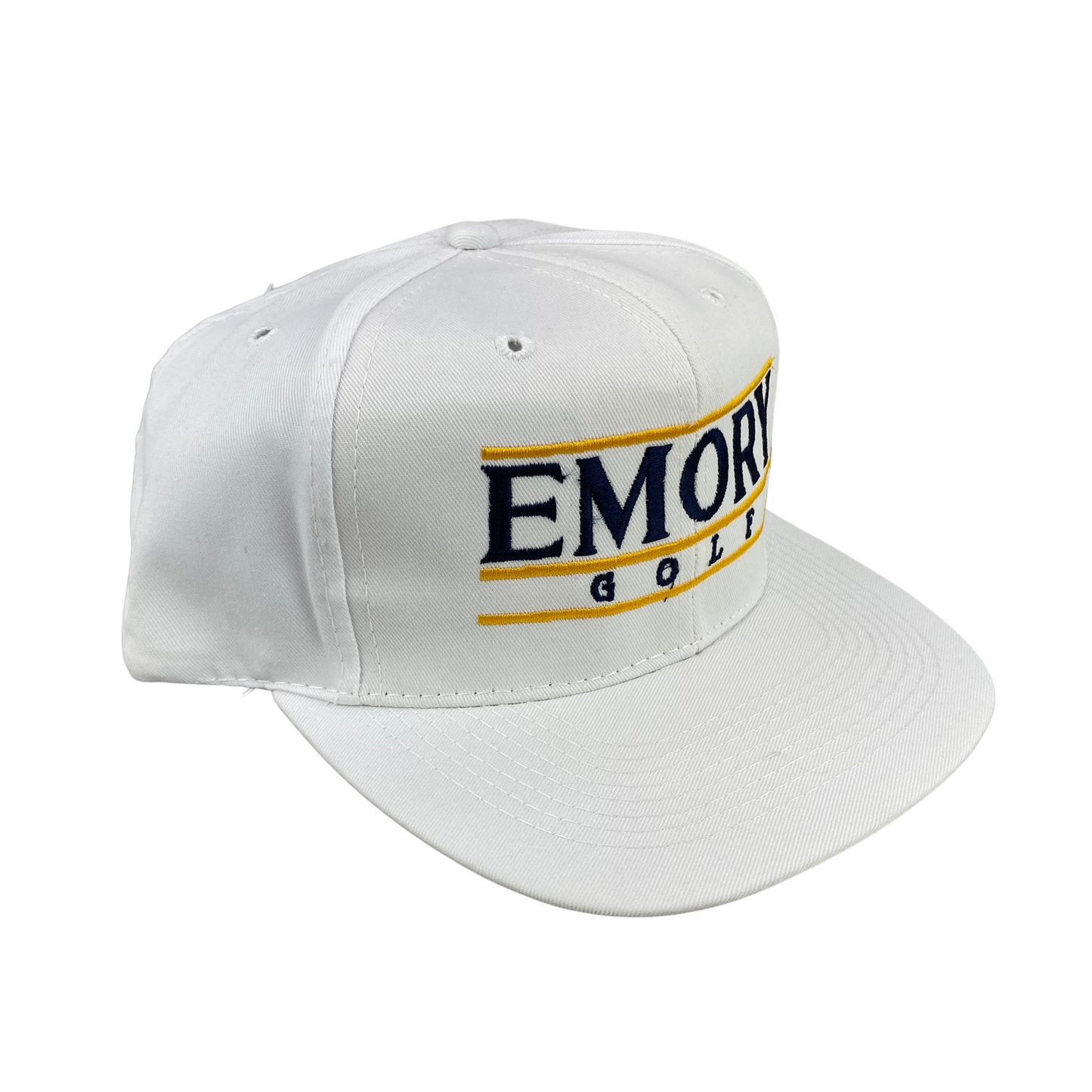 Vintage 90s Emory Eagles Univeristy Golf Hat