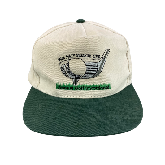 Vintage Al Muskat Golf Hat