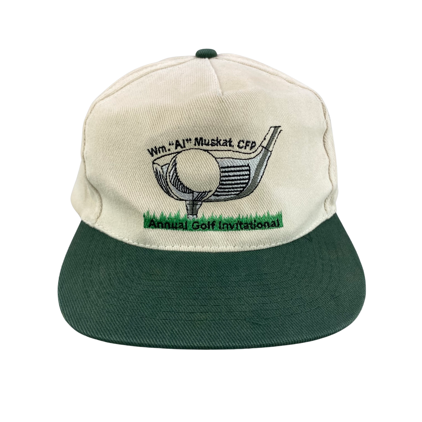 Vintage Al Muskat Golf Hat