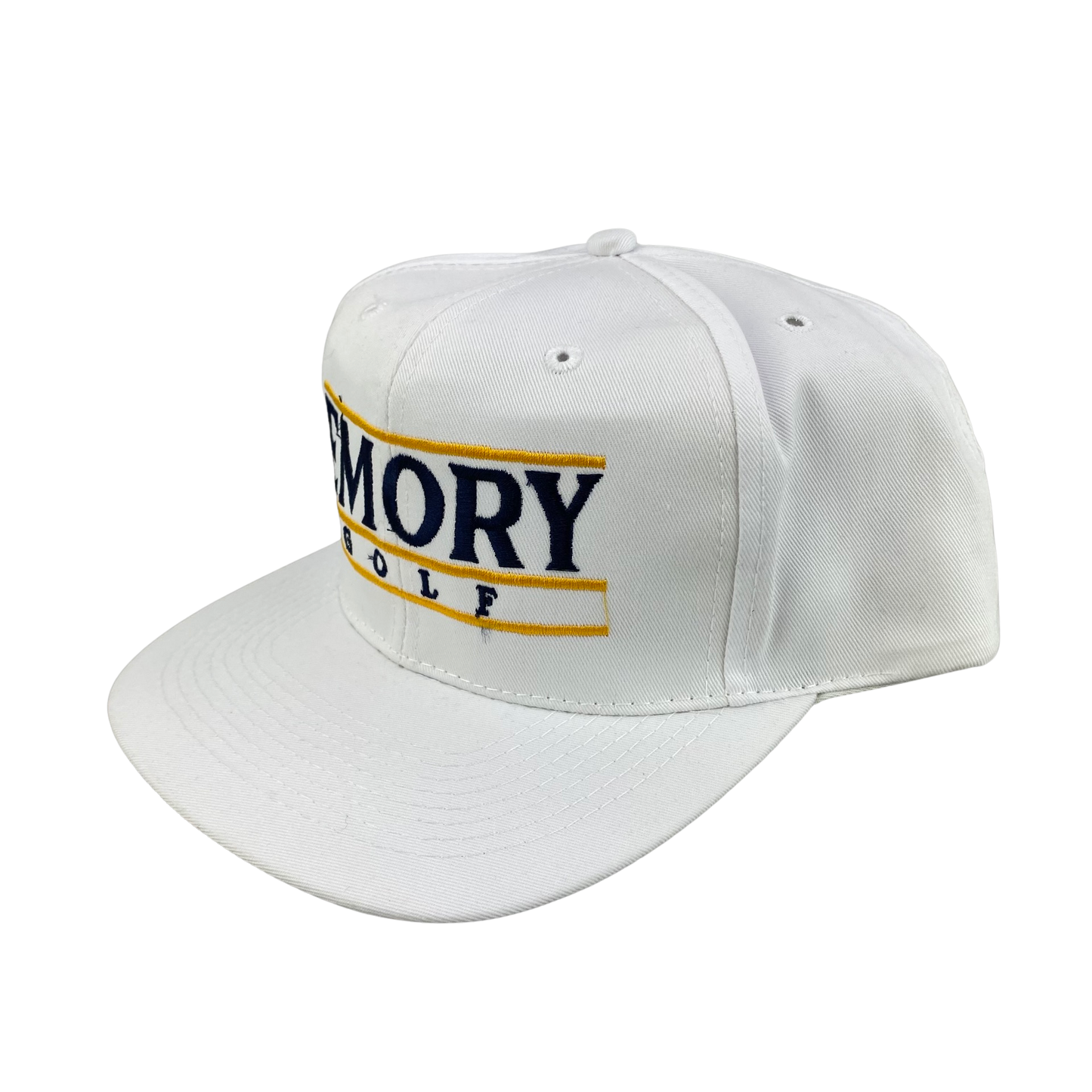 Vintage 90s Emory Eagles Univeristy Golf Hat