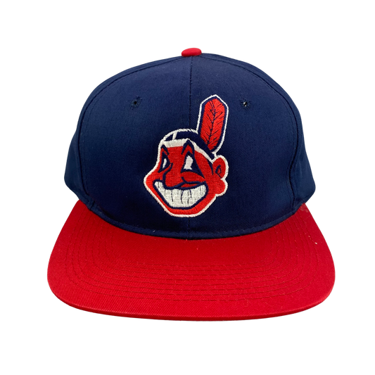 Vintage 90s Cleveland Indians Hat