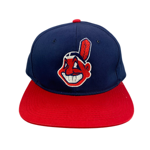 Vintage 90s Cleveland Indians Hat