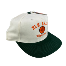 Load image into Gallery viewer, Vintage 90s Elk Lake Warriors High School Basketball Hat
