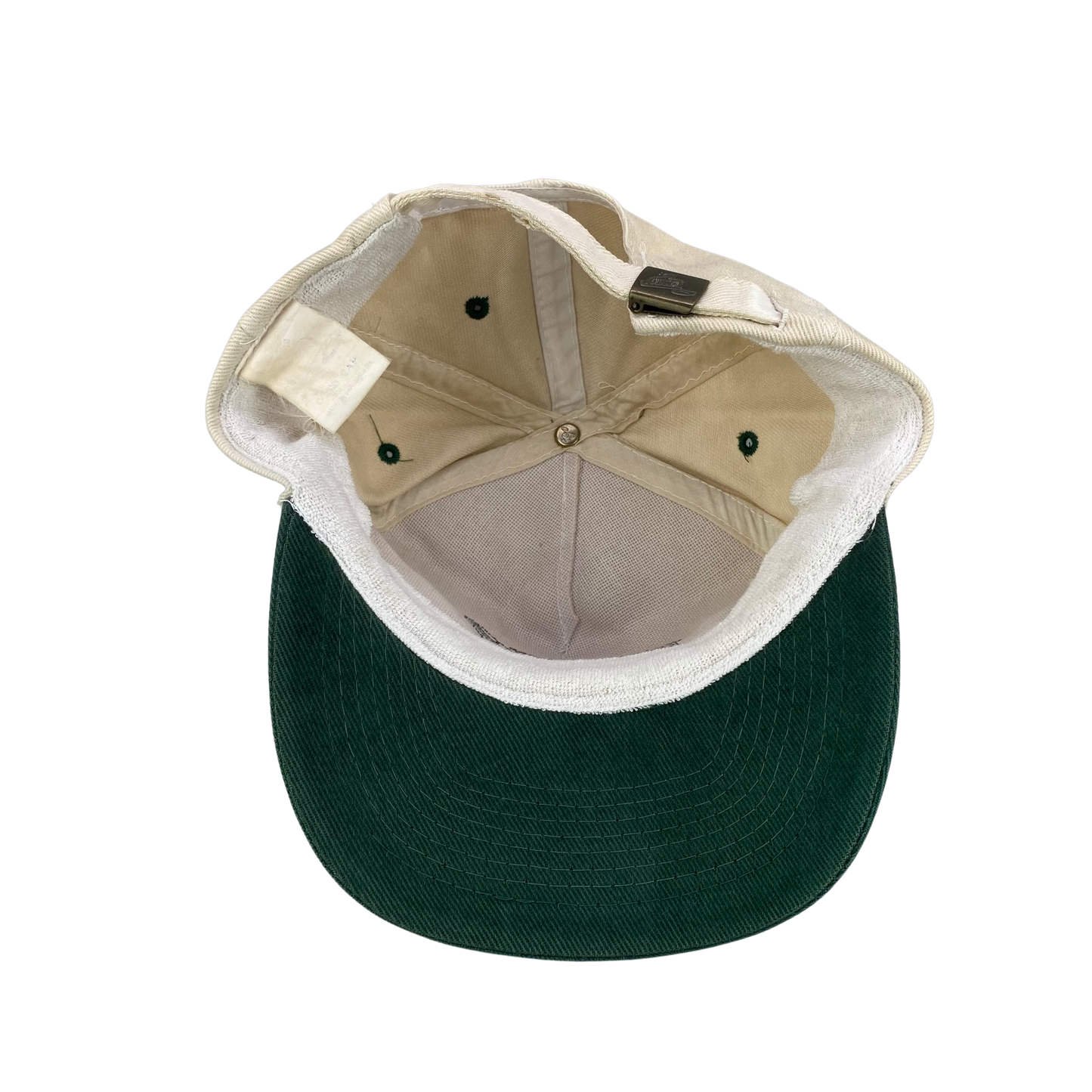 Vintage Al Muskat Golf Hat