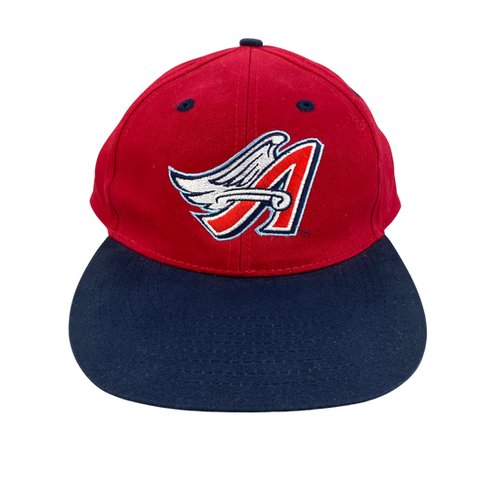 Vintage 90s Anaheim Angels x Disney Night Hat