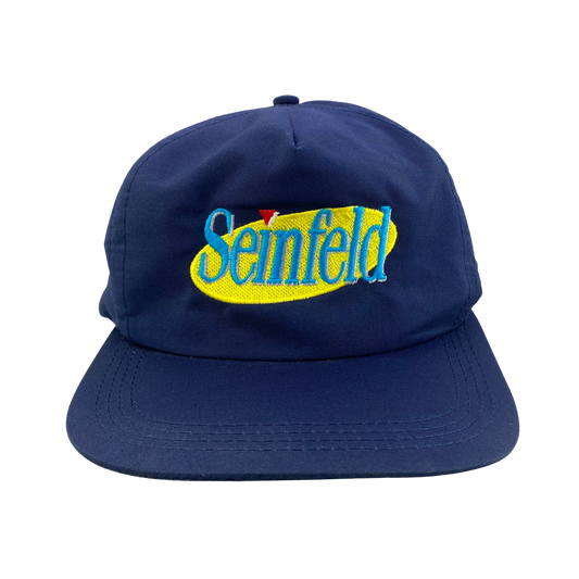 Vintage 90s Seinfeld TV Promo Hat