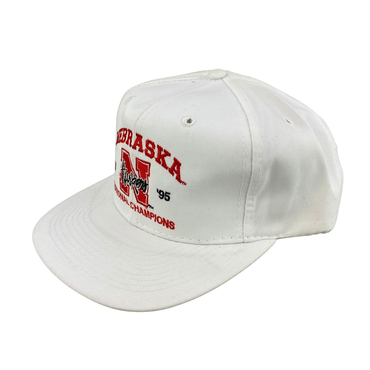 Vintage 90s Nebraska Huskers College Football Hat