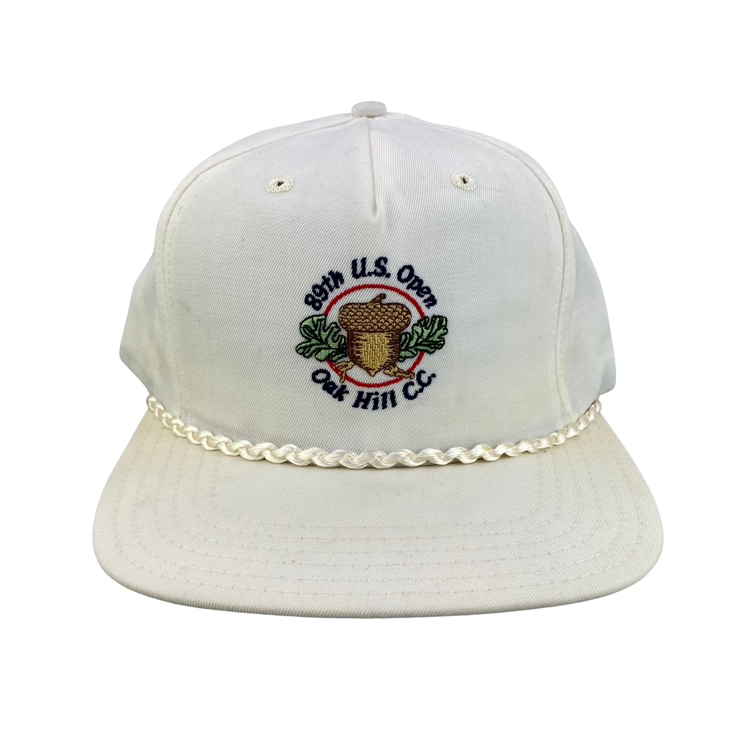 Vintage 89th US Open Oak Hill Valley Golf Hat