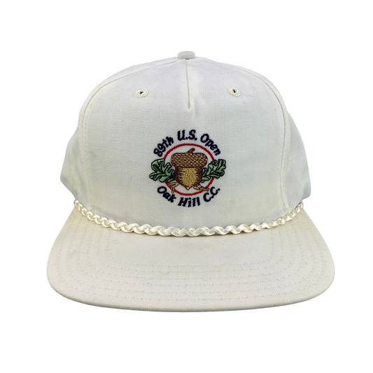 Vintage 89th US Open Oak Hill Valley Golf Hat