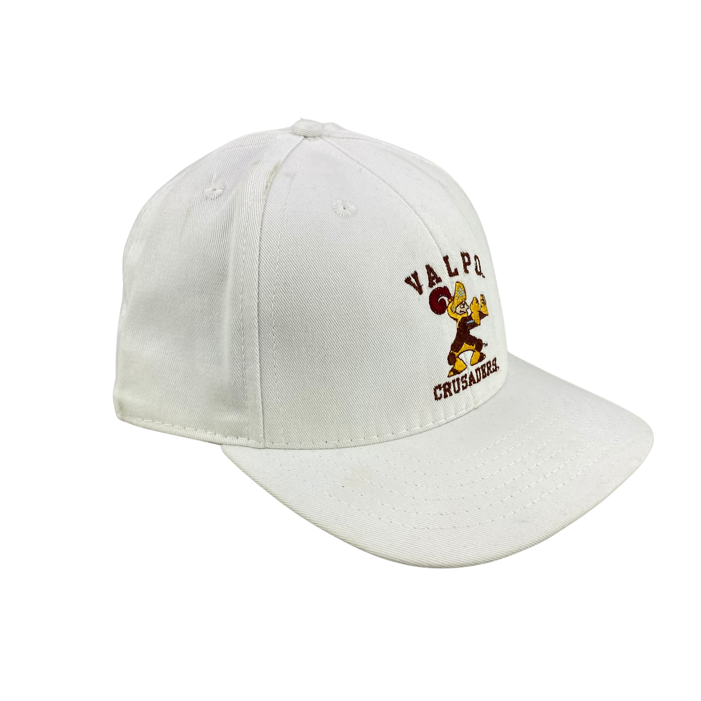 Vintage 90s Valparaiso Crusaders College Hat