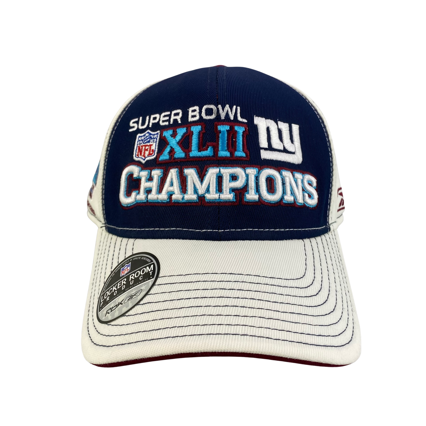 New York Giants Super Bowl Hat