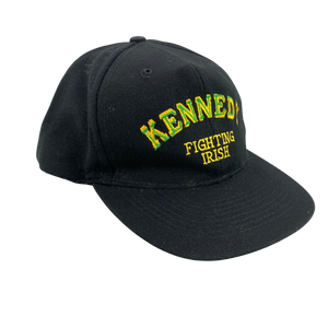 Vintage 90s Kennedy Fighting Irish High School Hat