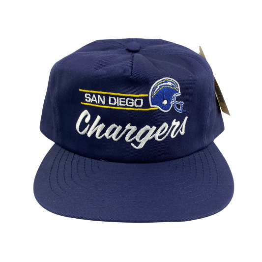 Vintage 90s San Diego Chargers Hat