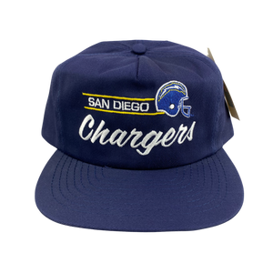 SAN DIEGO CHARGERS New Era Fitted 1995 Vintage Hat 90s Hat Cap 