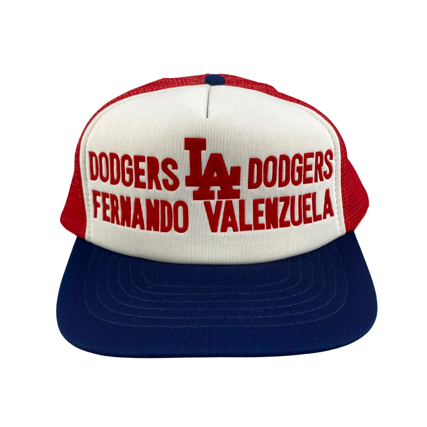 Vintage 80s Los Angeles Dodgers Fernando Valenzuela Hat