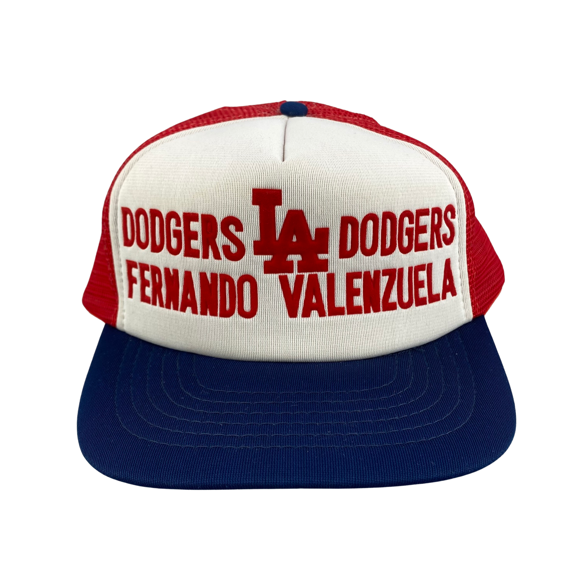 Youth Fernando Valenzuela Los Angeles Dodgers Royal/White Baseball