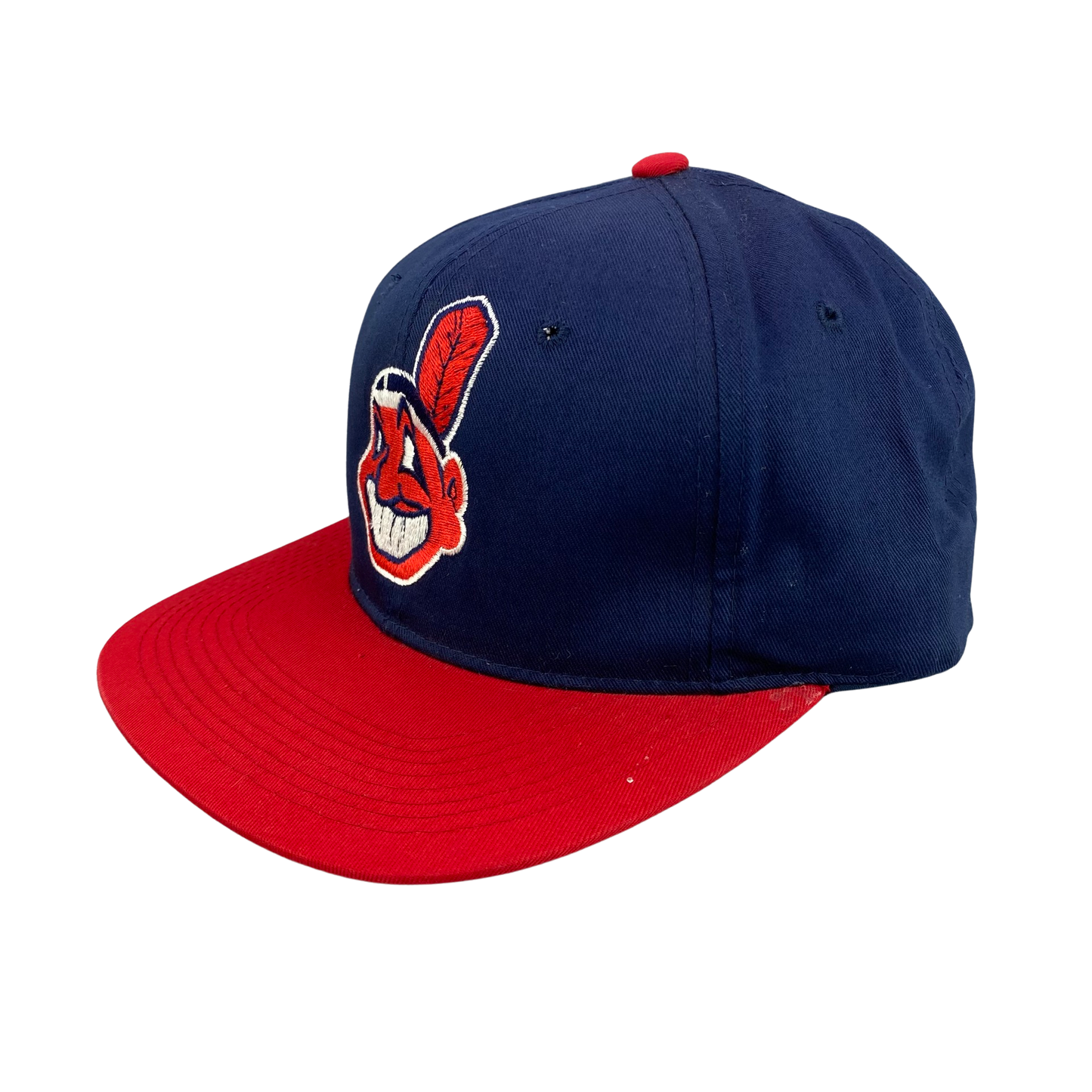 Vintage 90s Cleveland Indians Hat