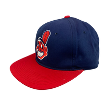 Load image into Gallery viewer, Vintage 90s Cleveland Indians Hat
