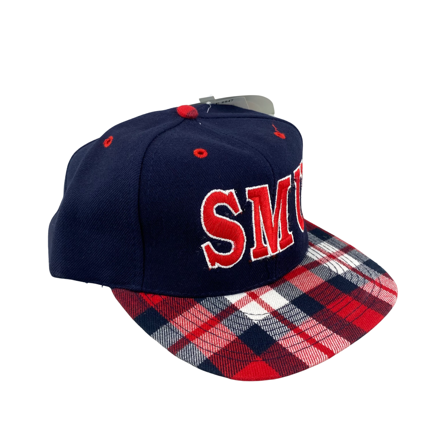 Vintage 90s Southern Methodist University (SMU) College Hat