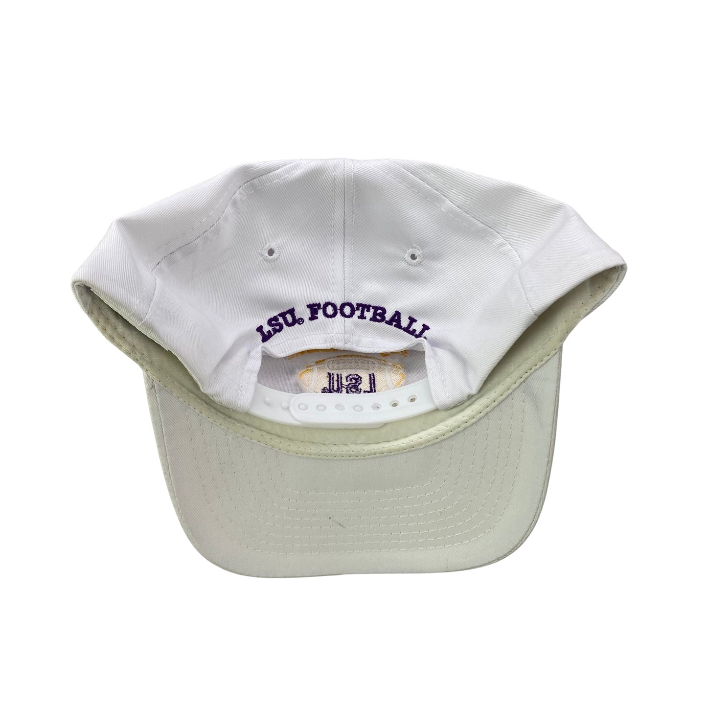 Vintage 90s LSU Tigers College Football - Tiger Gridiron Club Hat