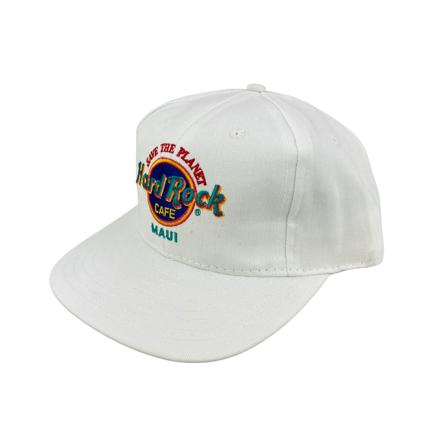 Vintage 90s Maui Hawaii Hard Rock Cafe Hat