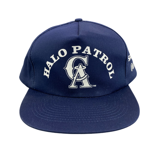 Vintage 90s California Angels Halo Patrol Hat