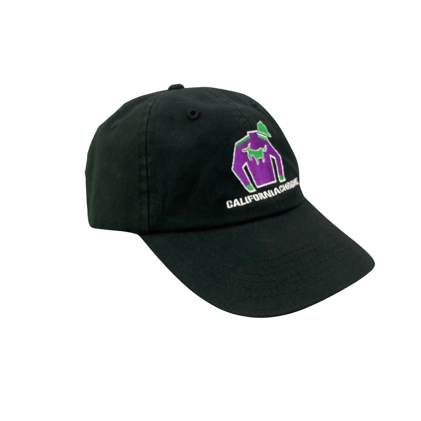 California Chrome Horse Racing Hat