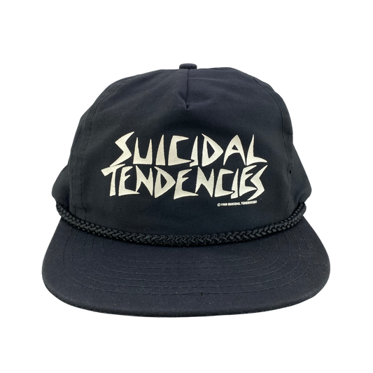 Vintage 90s Suicidal Tendencies Band Promo Hat