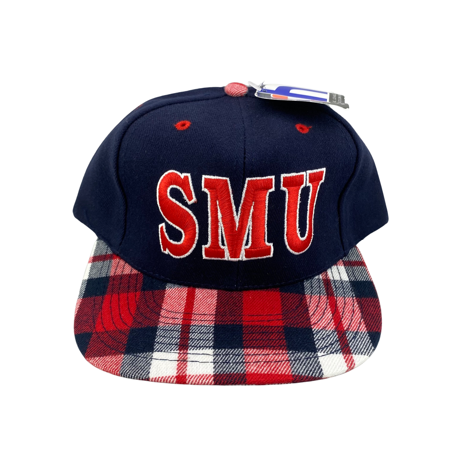 Vintage 90s Southern Methodist University (SMU) College Hat