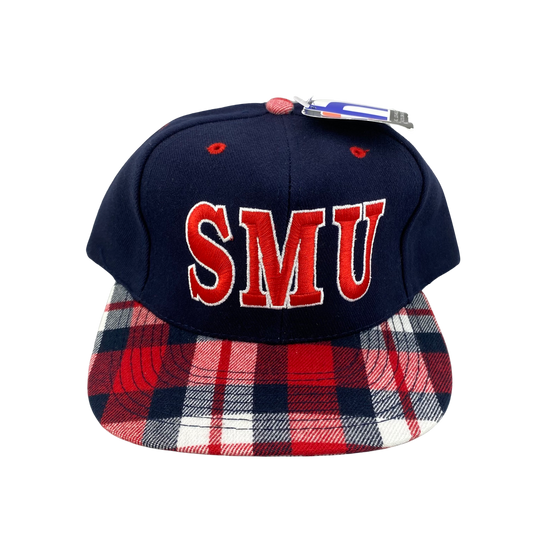 Vintage 90s Southern Methodist University (SMU) College Hat