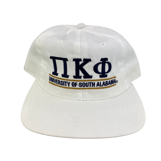 Vintage 90s University of South Alabama (USA) Jaguars Pi Kappa Phi College Frat Hat