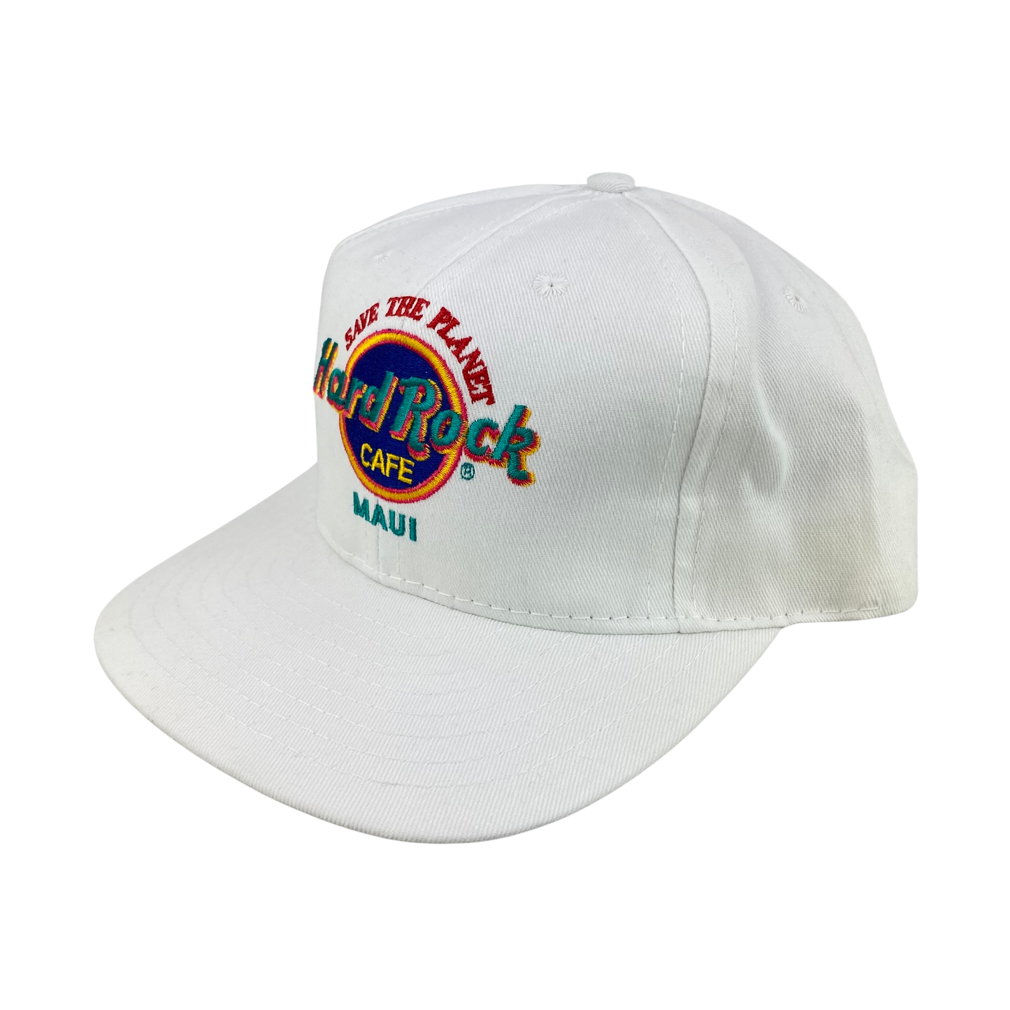 Vintage 90s Maui Hawaii Hard Rock Cafe Hat