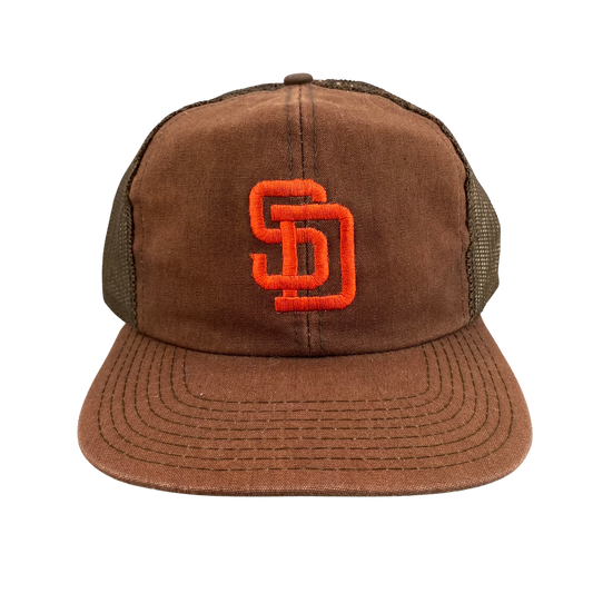 Vintage San Diego Padres Hat