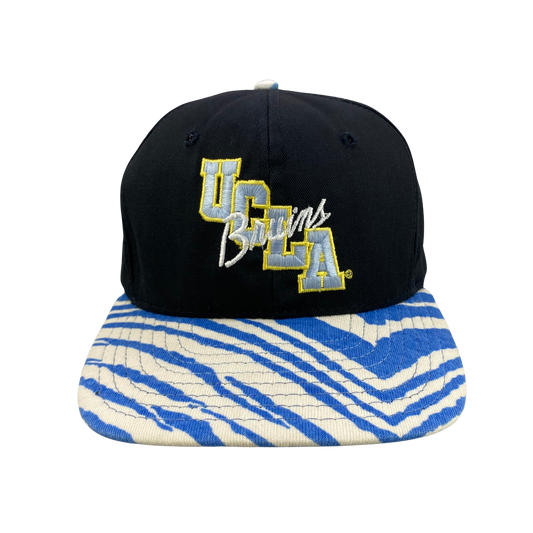 Vintage 90s UCLA Bruins College Zubaz Hat