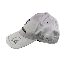 Load image into Gallery viewer, Mercedes Benz x Lewis Hamilton Racing Puma Hat
